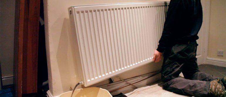 How to legally relocate heating radiators in an apartment