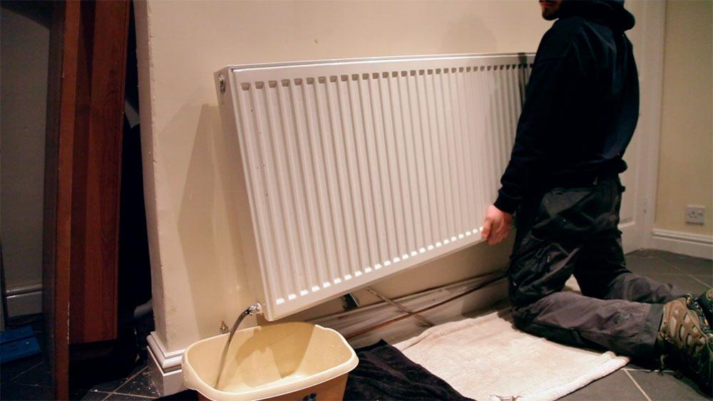 How to legally relocate heating radiators in an apartment