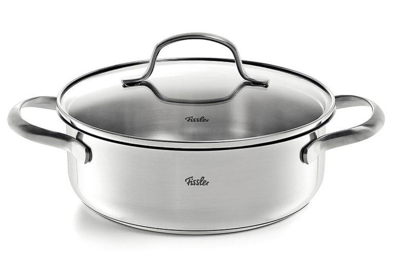 Fissler stainless steel cookware