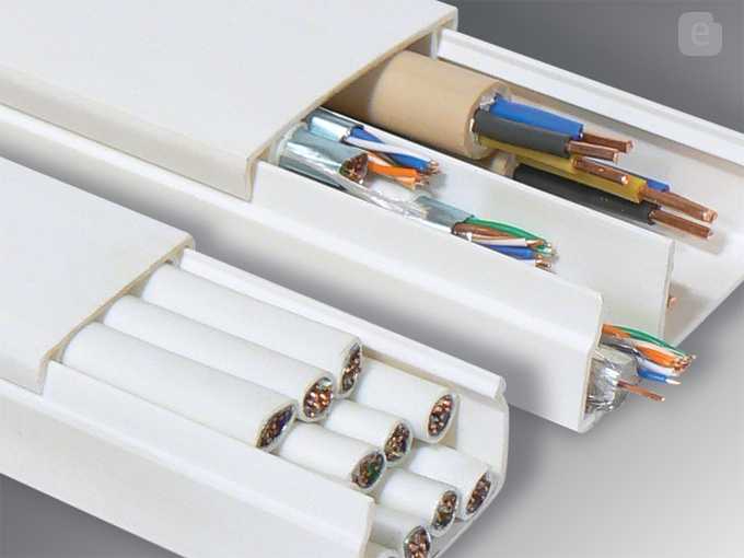 What cable ducts (boxes, trays) are available