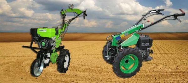 What to choose? Power tiller or motorized cultivator