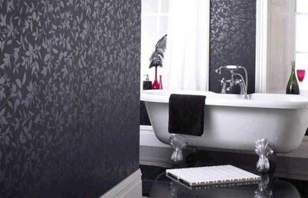 Vinyl wallpaper can come in a variety of thicknesses