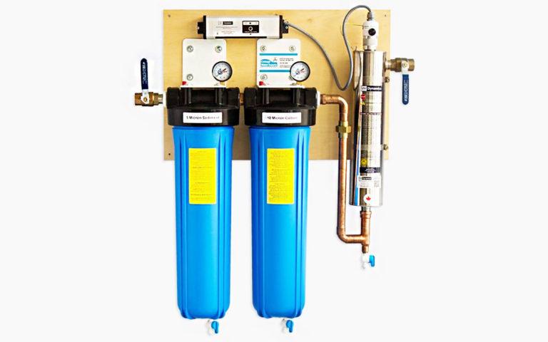 Ozone water filter