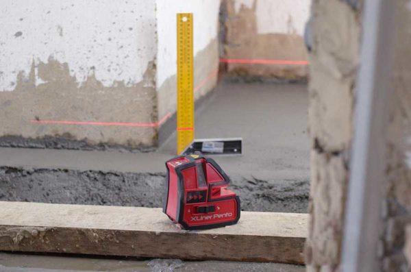 For working outdoors, look for a laser level with a housing that is not afraid of moisture and dust