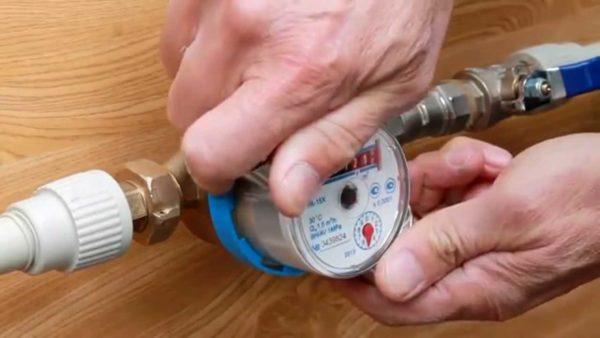 Water meters are installed to avoid paying 