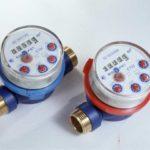 Tachometric water meters with impeller 