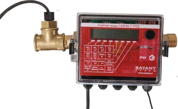 Multivariable hot water meter Sayana