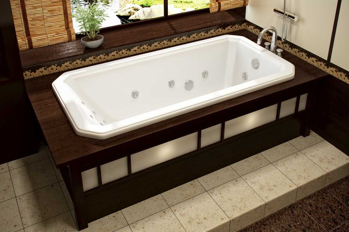 Which acrylic bathtub is better to choose