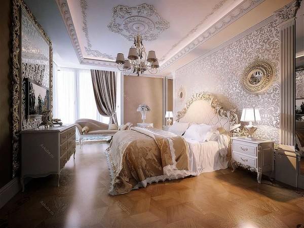 Classic style bedroom option