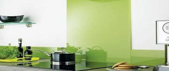 Cucine di colore verde: caratteristiche della creazione degli interni