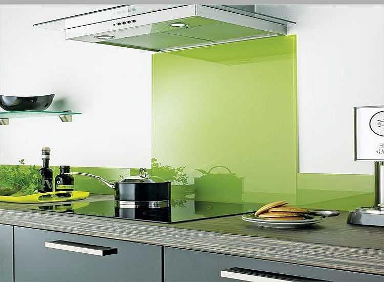 Cucine di colore verde: caratteristiche della creazione degli interni