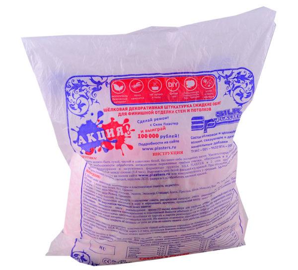 Silk Plaster packaging