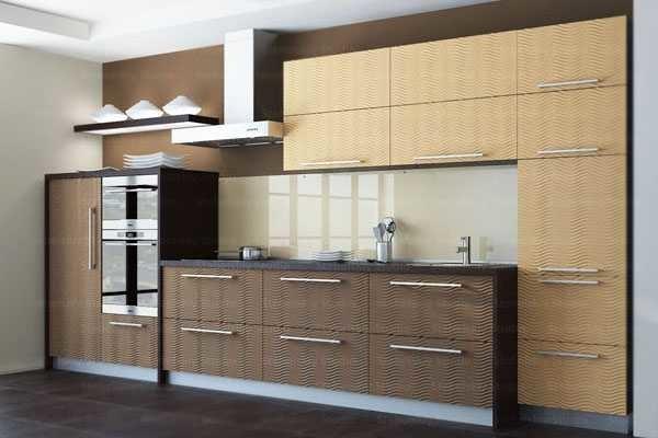 Two-color kitchen sets - the latest fashion trends