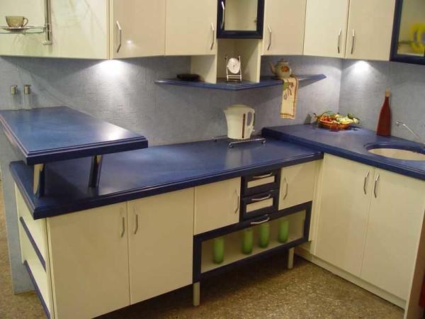 Tiered worktops