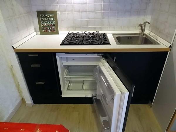 Small built-in refrigerator