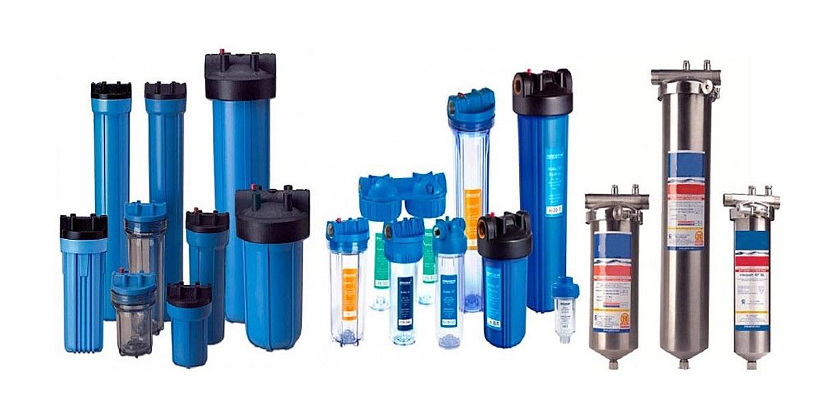 The best mainline fine water filters for apartments and houses, which one to choose