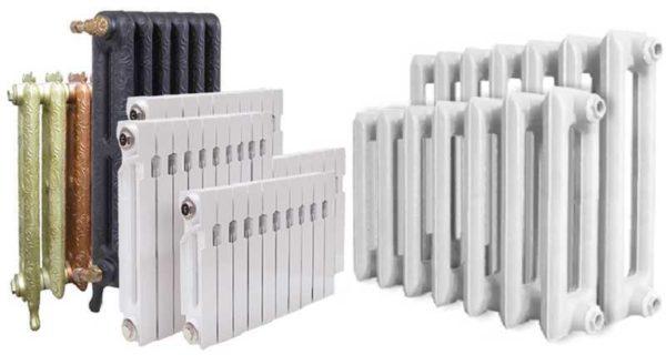 Choosing a heating radiator is not an easy task