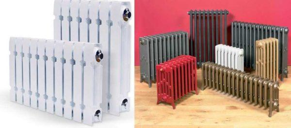 This is only a small part of modern cast iron radiators