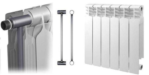 How bimetallic radiators differ from aluminum radiators