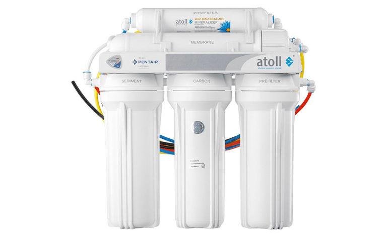 Atoll reverse osmosis system