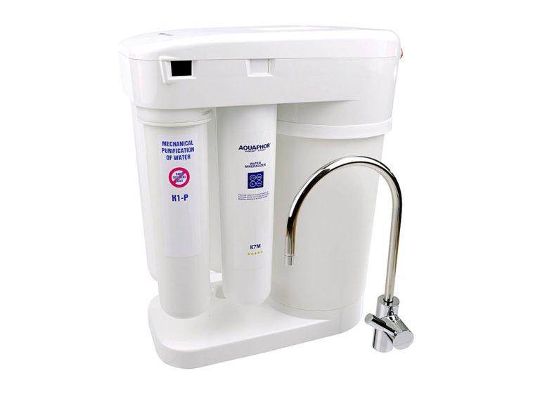 Aquaphor Morion hard water filter