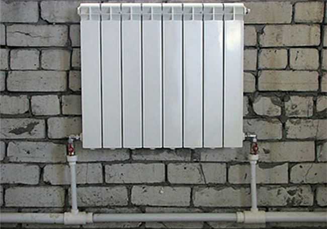 Installation and connection of heating radiators with your own hands