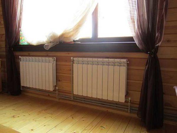 Installation of heating radiators with your own hands is possible 