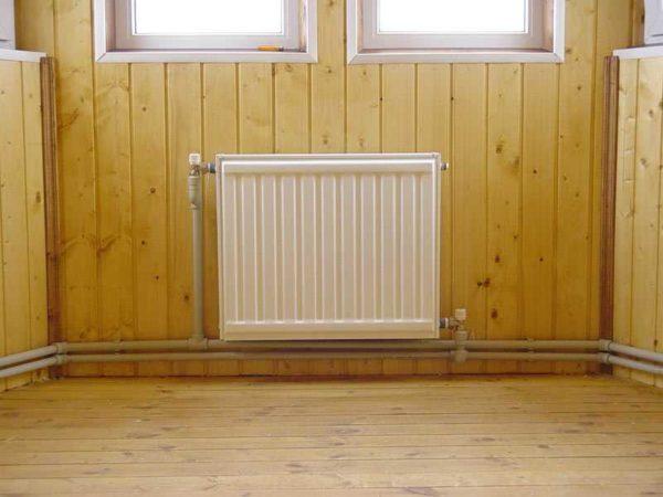 Installation and connection of heating radiators with your own hands