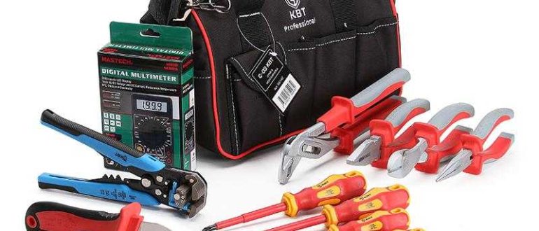 Toolkit for the home electrician