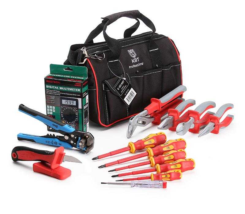 Toolkit for the home electrician