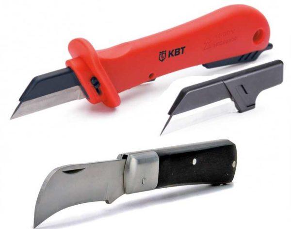 Types of monter knives