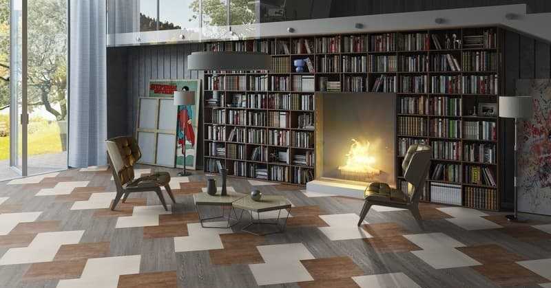 Tarkett Art Vinyl flooring - realizing creative solutions