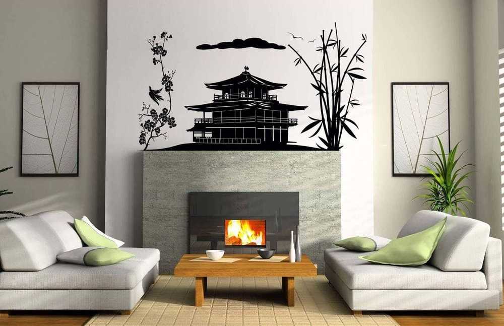 Wall decorative stickers (stickers)