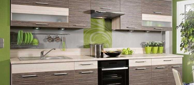 Inexpensive modular (prefabricated) kitchens: types of cabinets, the principle of layout