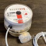 ITELMA water meter with pulse output