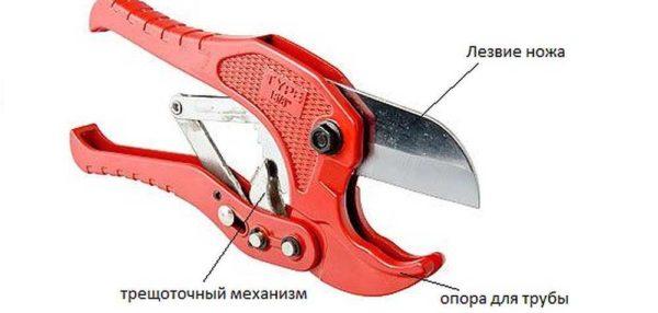 Design of pipe shears 