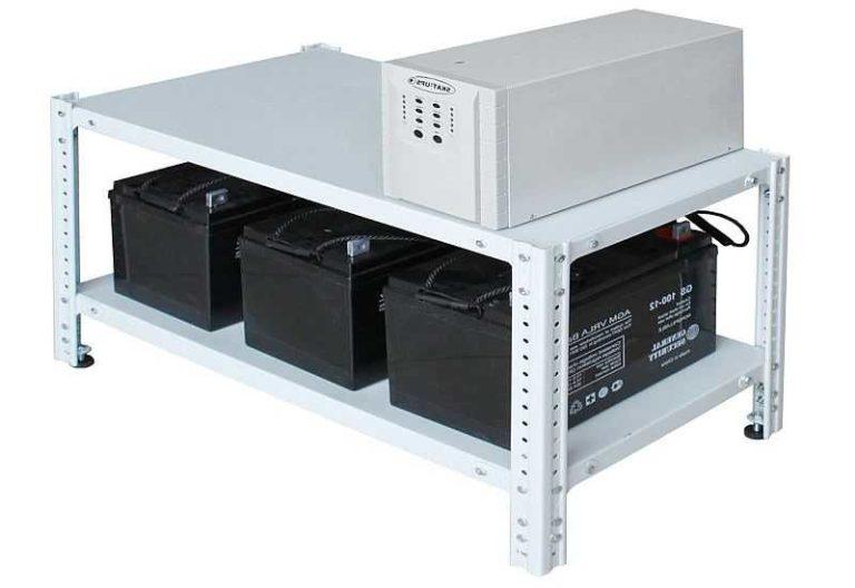 The uninterruptible power supply is selected according to the power of the equipment to be connected