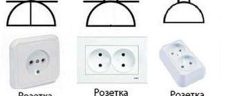 Designation of electrical elements on schematics