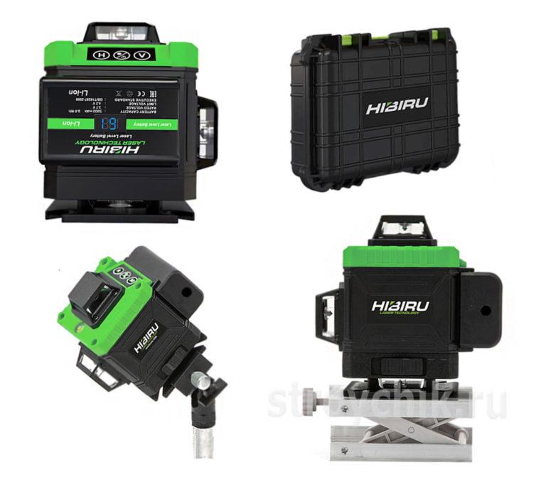 HIBIRU 4D laser level