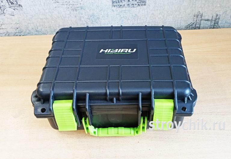 Case with Hibiru 4d laser level