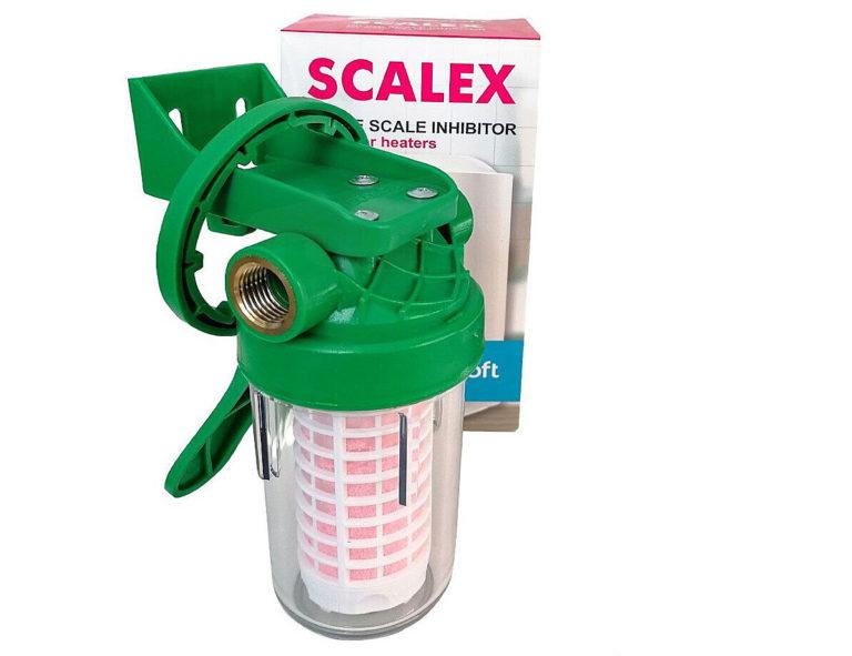 Ecosoft Scalex descaling filter