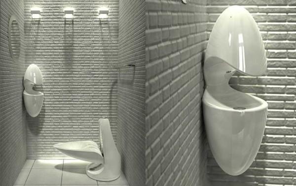 Futuristic plumbing design