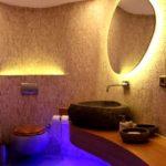 When using LED strip lighting for bathroom lighting, the design becomes more distinctive