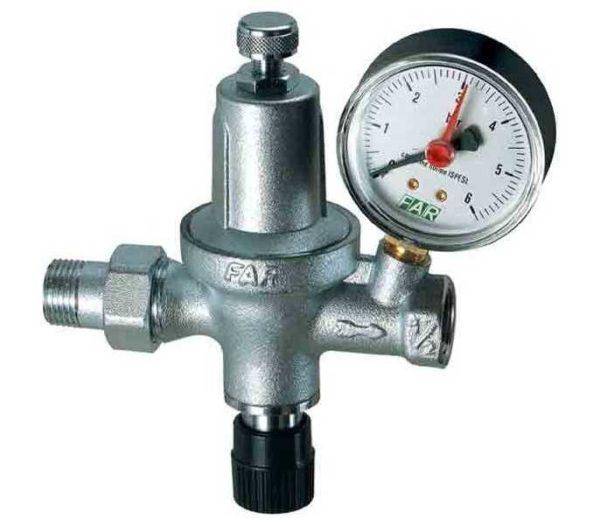 Water pressure reducer 