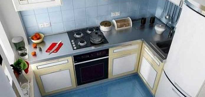 Features of kitchen renovation in Khrushchevka