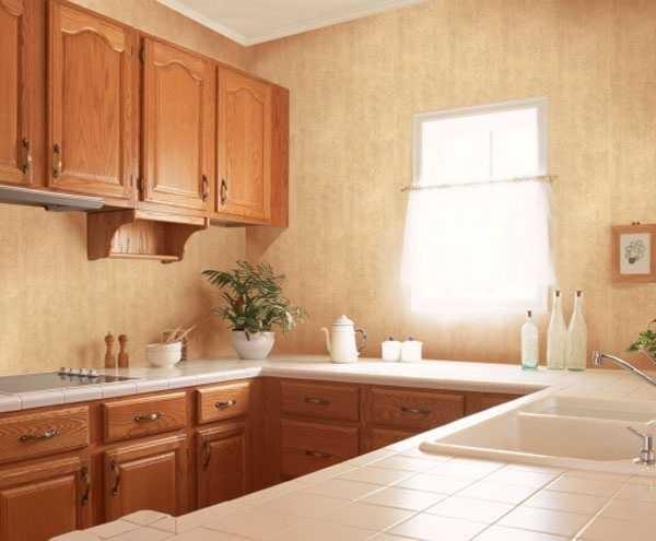 Plastic wall panels - an economical option for kitchen renovation in Khrushchevka and not only