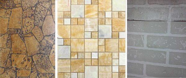 Most often, moisture-resistant bathroom panels are designed to look like tiles, but there are other designs available