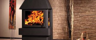 Long-burning stove-fireplace for summer cottages - making the right choice