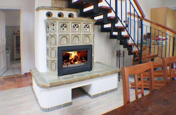 Stove heating with a water circuit - an opportunity to combine tradition and comfort