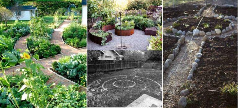 Ideas for a beautiful vegetable garden layout